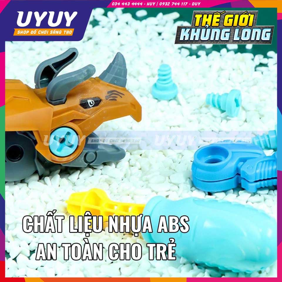 [Mã LIFETOYS1 giảm 30K đơn 99K] Bộ Lắp Ghép Trứng Khủng Long ✨Sáng Tạo✨ Độc Đáo - Giúp Bé Sáng Tạo, Khám Phá Thế Giới