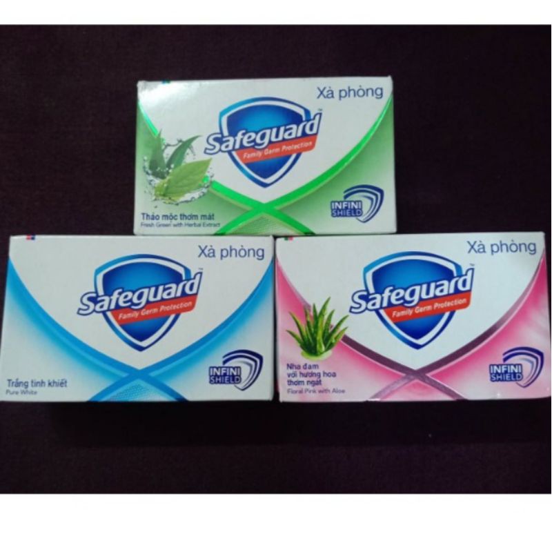 Set 3 cục xà bông Safeguard 130g