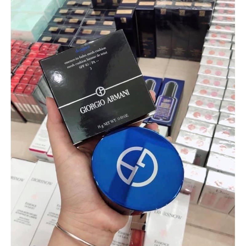 Phấn nước Cushion Giorgio Armani SPF 40/PA ++