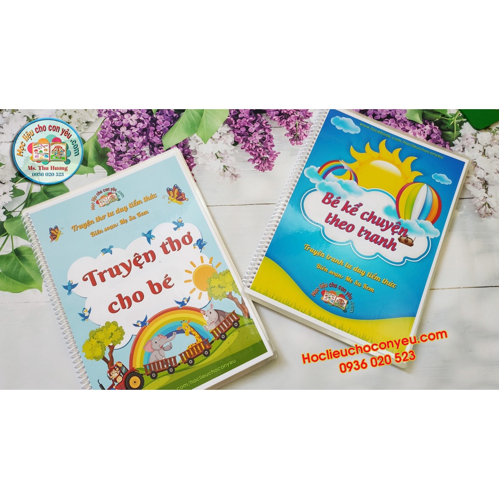 Học liệu - Bé kể chuyện theo tranh