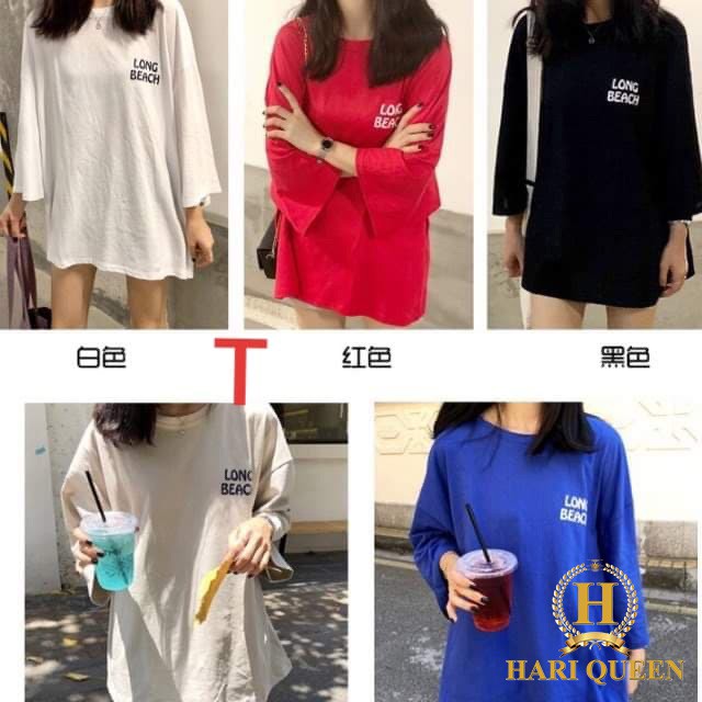 [FREE SHIP ĐƠN TỪ 50K] Áo phông Long Beach nhiều màu DTR0520 1