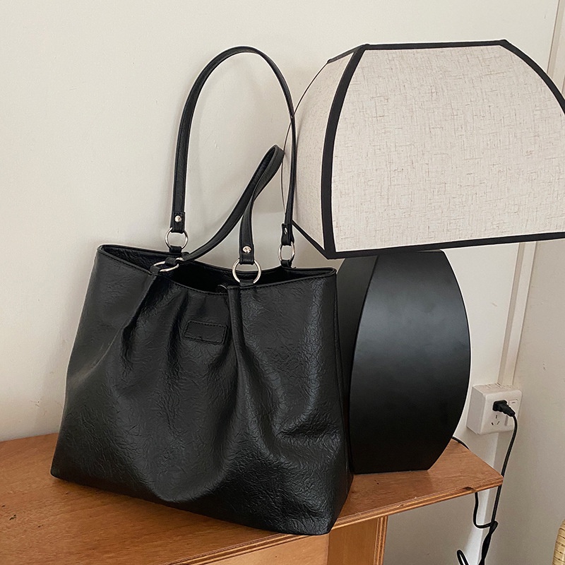 Túi Đeo Vai Cỡ Lớn Màu Sắc Đơn Giản Thời Trang Cho Nữ