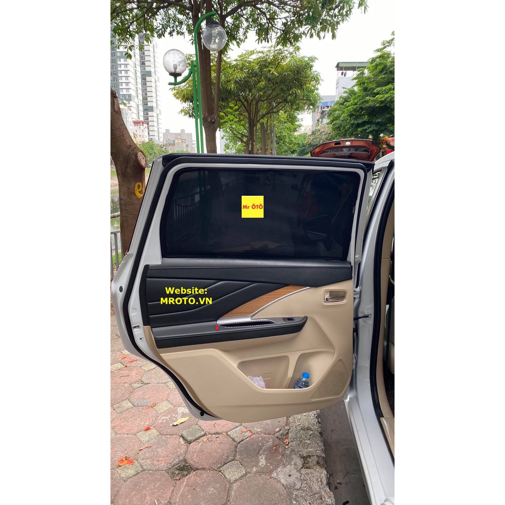 Rèm Che Nắng Xe Mitsubishi Xpander Loại 1 Mr.OTO. Bảo Hành 24 tháng. Cam Kết Chuẩn Khít Theo Xe