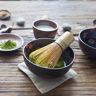 Bộ 3 món dụng cụ pha trà Matcha Nhật Bản