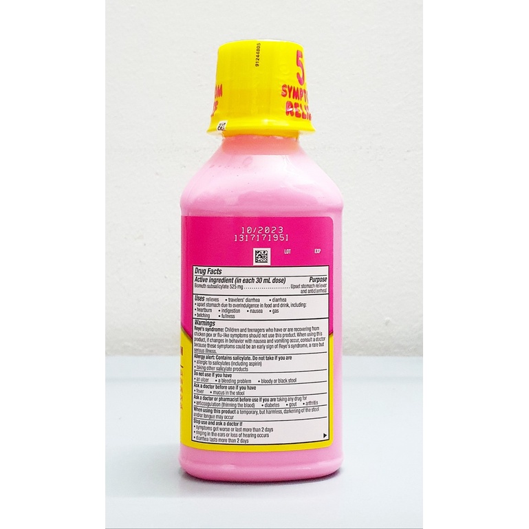 Siro Pepto bismol unltra 354ml từ mỹ