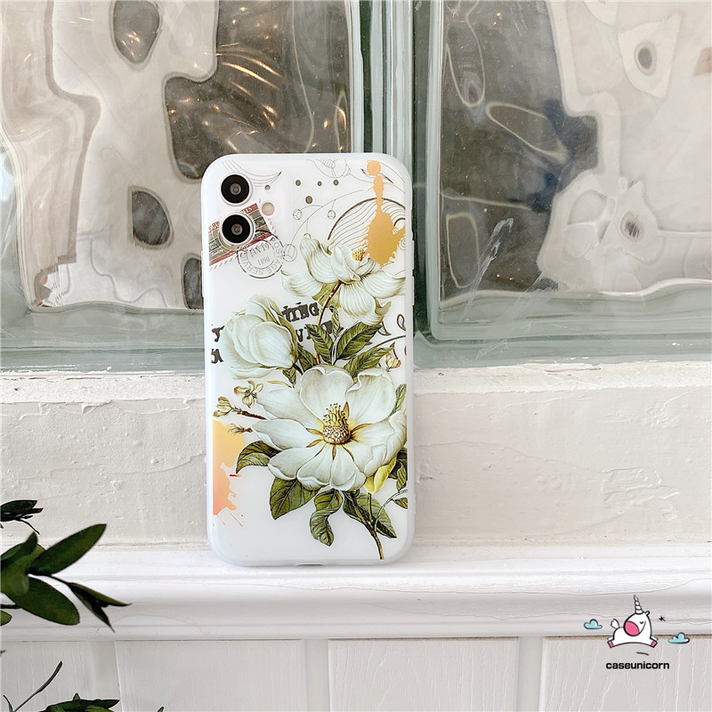 Ốp điện thoại mềm thiết kế hoa xinh xắn cho iPhone 11 Pro Max iPhone 8plus 7 plus 6 6s 7 8 Plus X XR XS MAX SE 2020 | BigBuy360 - bigbuy360.vn