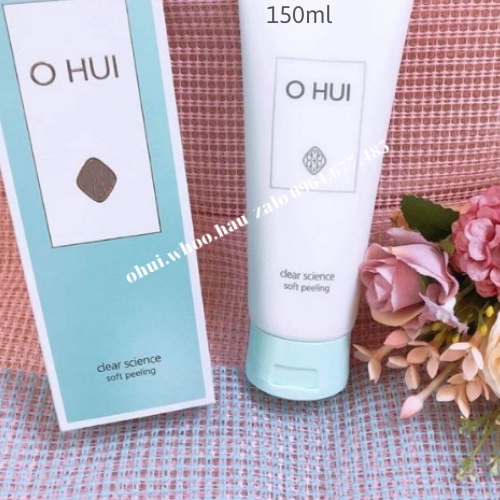 Tẩy da chết Ohui dạng kì Ohui Clear Science Soft Peeling Gel 150ml date 2024 nội địa Hàn