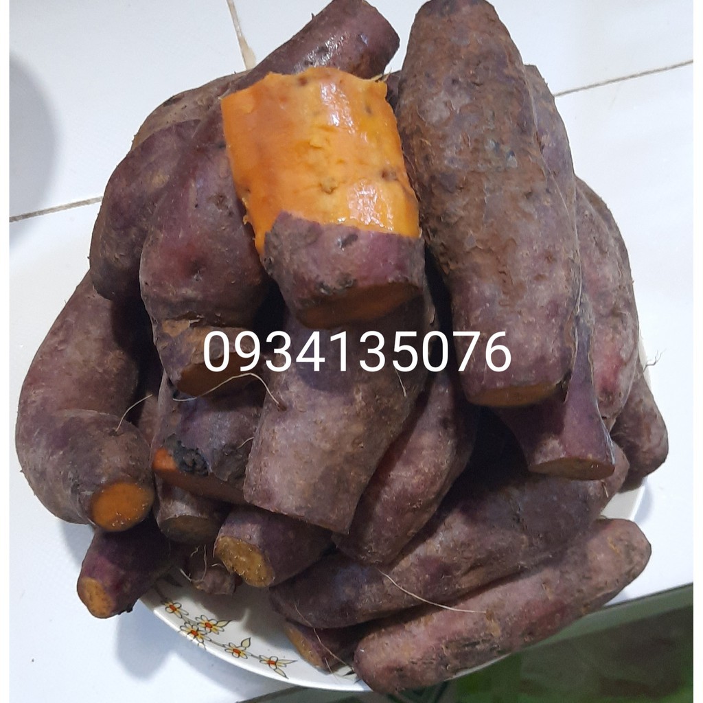 Khoai lang mật tà nung dà lạt | BigBuy360 - bigbuy360.vn