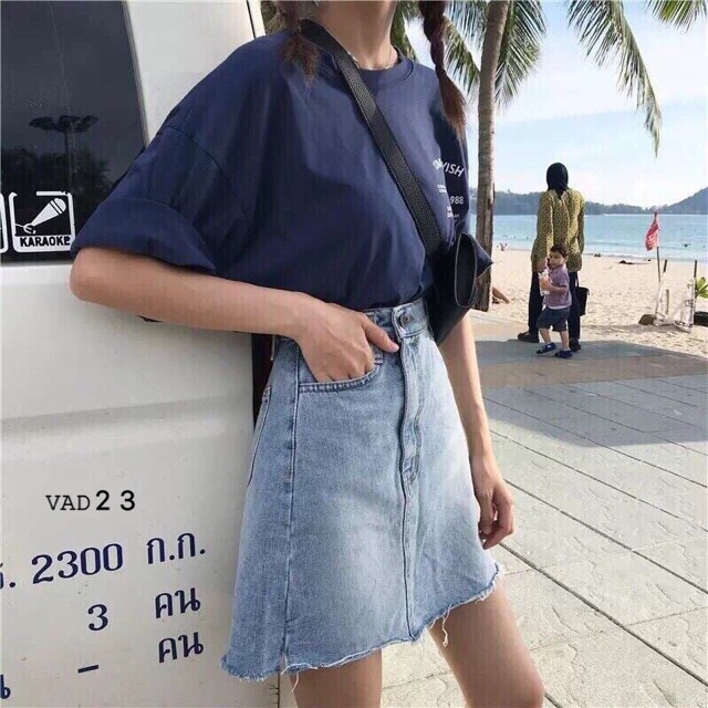 Váy jean chữ A bigsize 32-35 | BigBuy360 - bigbuy360.vn
