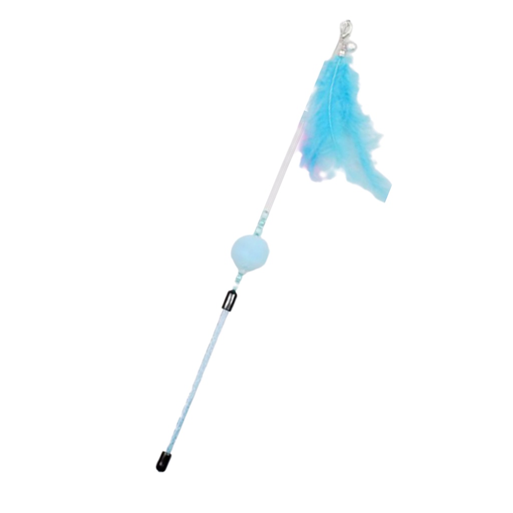 Đồ Chơi Gậy Lông Vũ Dễ Thương Vui Nhộn Cho Mèo