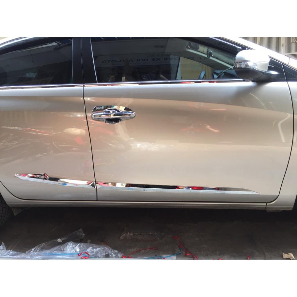 Ốp Nẹp Sườn Xe Vios 2014 đến 2021