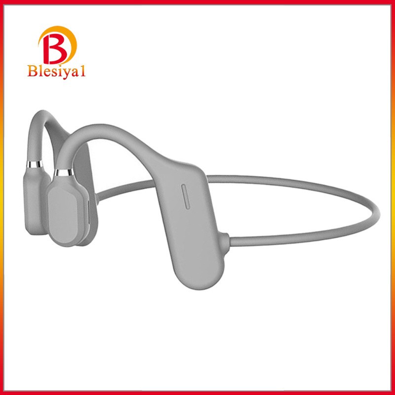 [BLESIYA1] DYY-1 Bluetooth Bone Conduction Headphones Wireless Earphone Headset w/ MIC