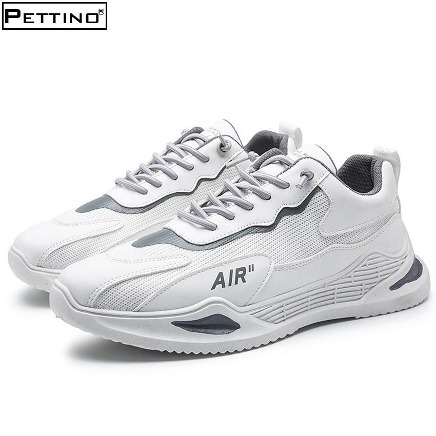 Giày nam, sneaker nam chất liệu lưới nhẹ thoáng, hot trend 2022 PETTINO - SN03