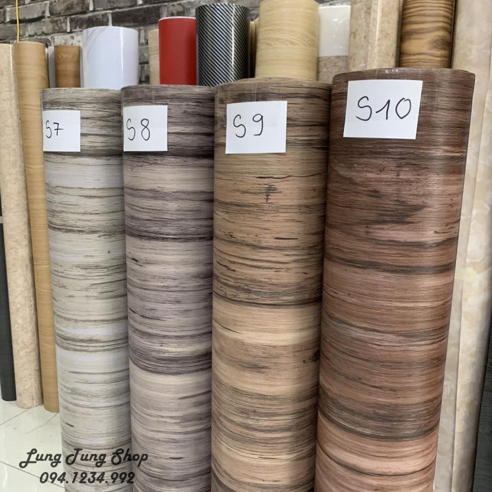 Simili lót sàn vân gỗ nhám nổi trên bề mặt như thật