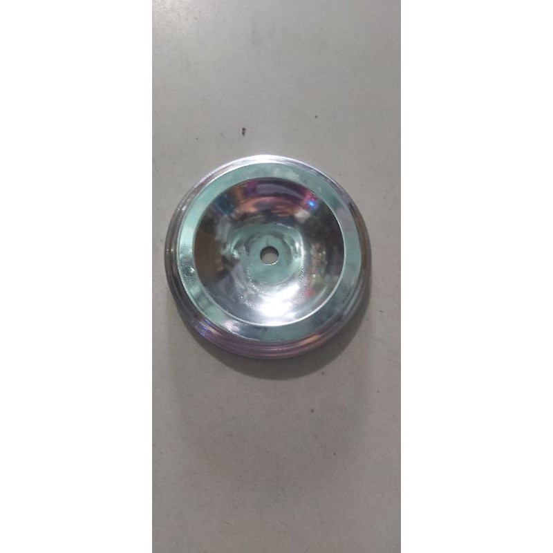 Combo 10 cái chụp quả cầu inox gắn trụ cầu phi 114mm
