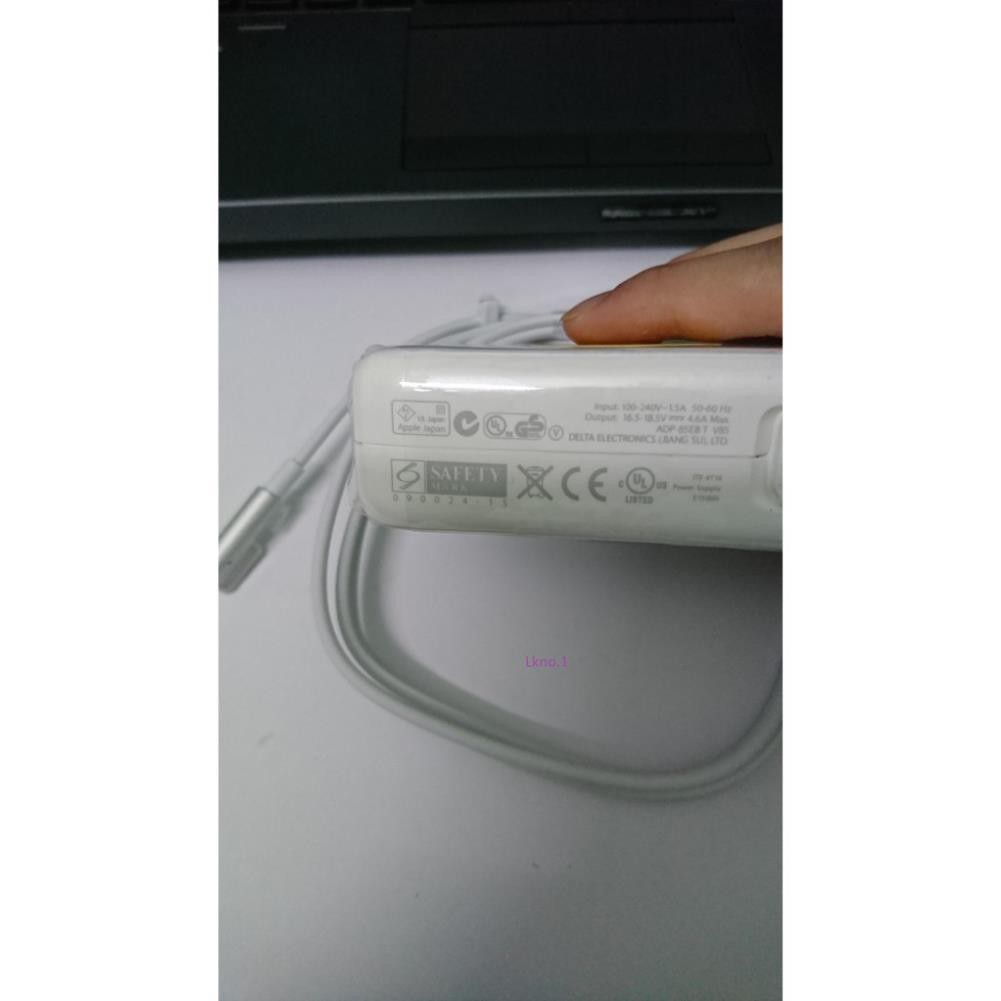 [SẠC ZIN-CÓ LOGO TÁO ] Sạc Macbook Pro 18.5V-4.62A - 85W, magsafe 1