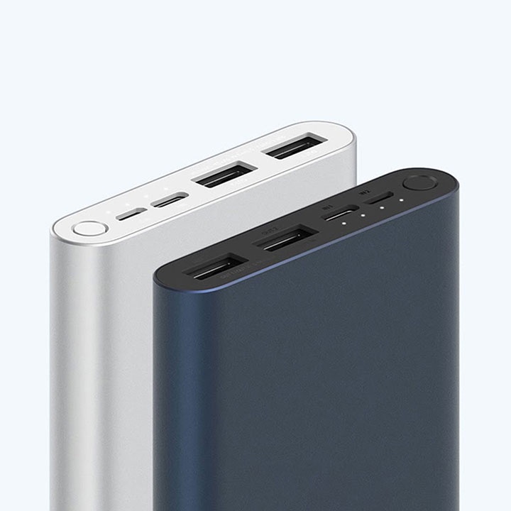 Pin sạc dự phòng Xiaomi 10000mAh Gen 3 PLM13ZM Sạc nhanh 18W - Bảo hành 6 Tháng - SJCAMVIETNAM