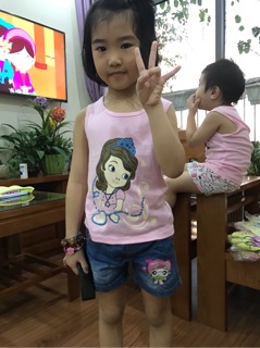 Áo Ba lỗ bé trai bé gái
