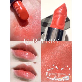 [73]Son Burberry Kisses Bright Coral cam san hô