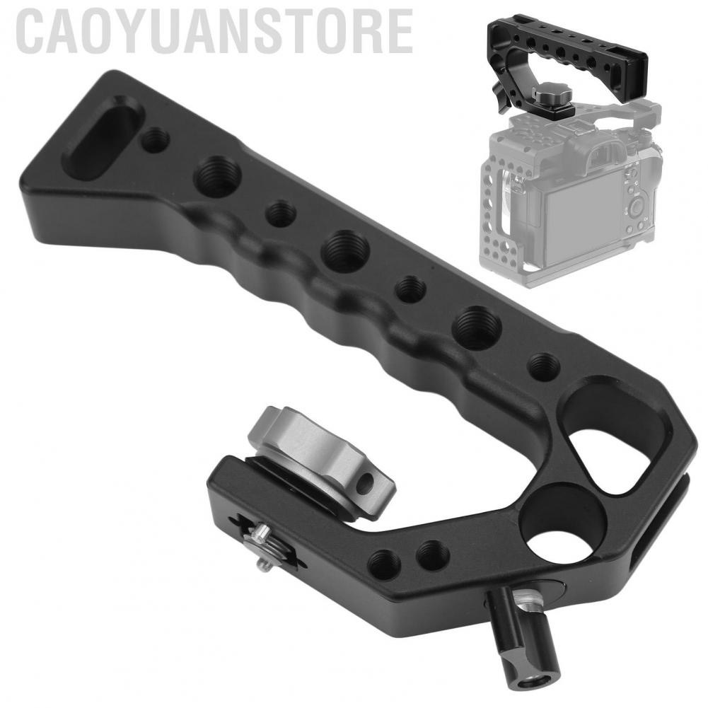Caoyuanstore Universal Camera Rig Top Handle Extendable Hand Grip for Arri Location Hole