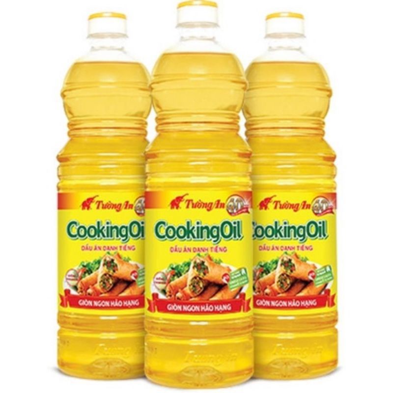 Dầu ăn Tường An cooking oil 1l
