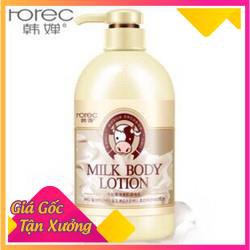 Sữa tắm bò, chăm sóc cơ thể