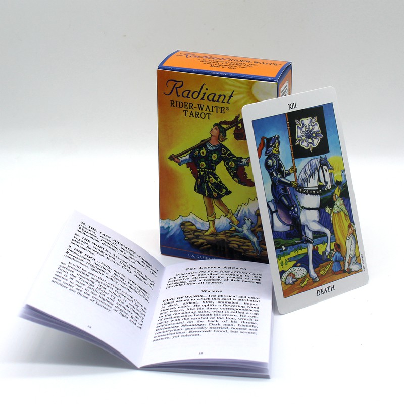 Tarotscopes Bộ bài Tarot Radiant Rider Waite