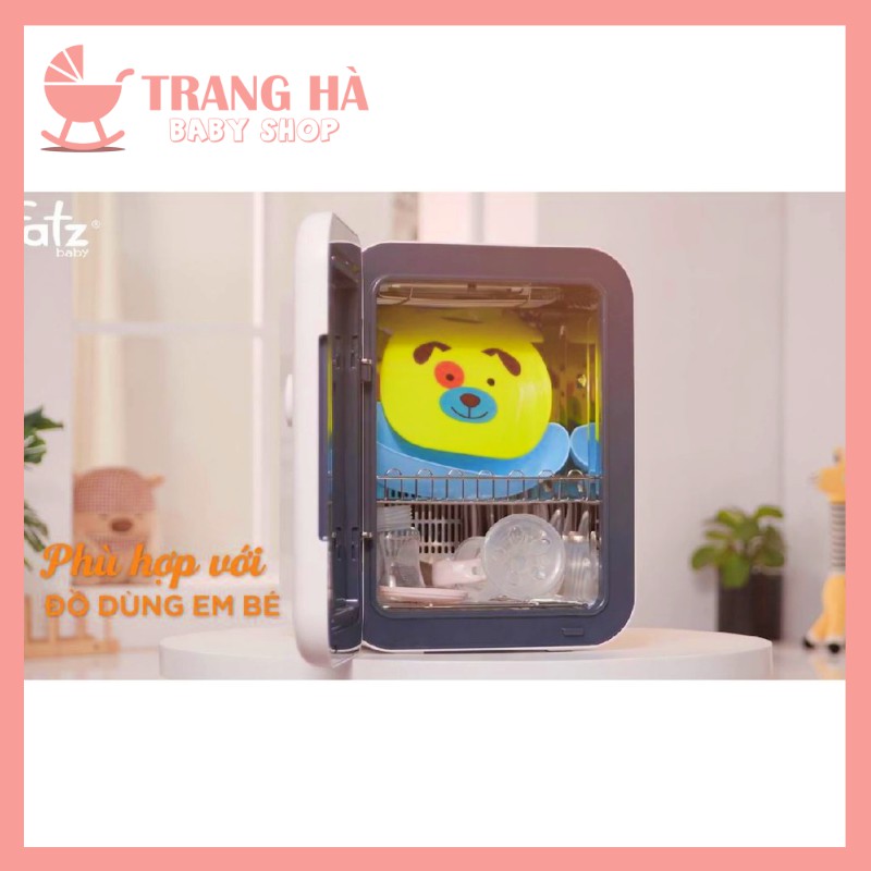 Máy Tiệt Trùng Sấy Khô - Khử Mùi Bằng Tia UV Fatz Baby Super 2 FB4706SL Bảo Hành Chính Hãng 12 Tháng Lamkids