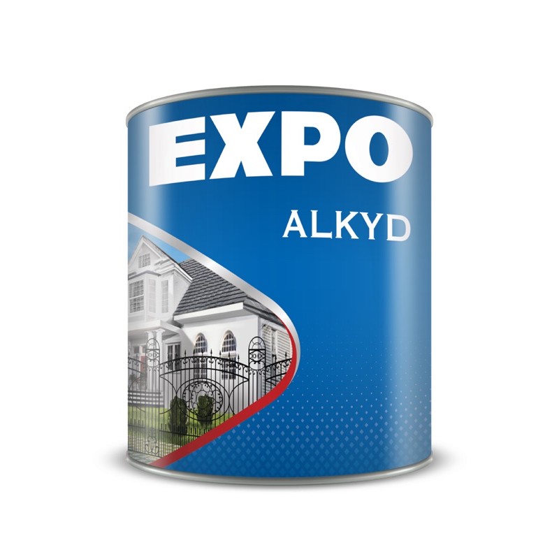 EXPO ALKYD - SƠN DẦU EXPO ALKYD BÓNG 70ml, 150ml, 375ml