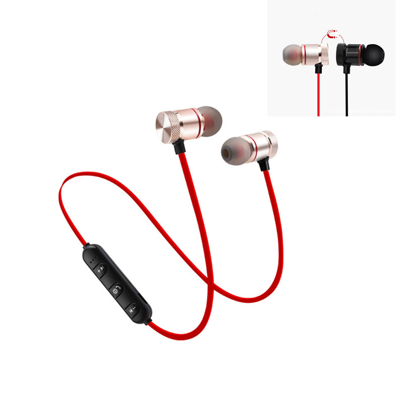 Tai nghe nhét tai không dây kết nối Bluetooth 5.0 có Mic cho điện thoại-542
