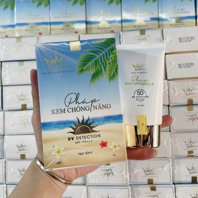 Kem Chống Nằng Pháp Cosmetic 60ml