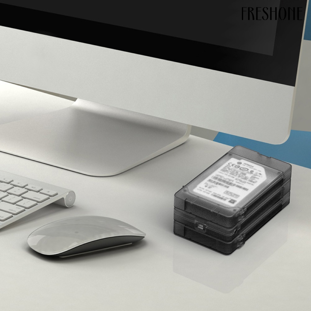 Hộp Đựng Ổ Cứng Ngoài Usb 3.0 Sata Iii Cho 2.5 Inch Hdd Ssd | BigBuy360 - bigbuy360.vn