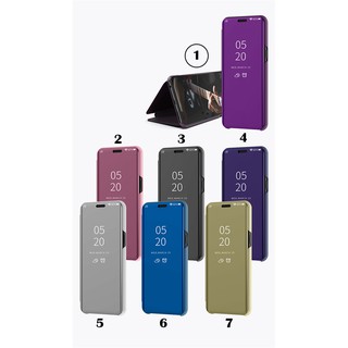Bao da tráng gương cho Samsung Galaxy Note 8 Note 9 Note 10 Note 10 Plus