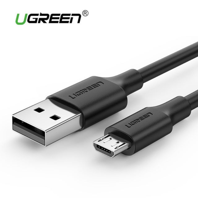 Cáp Sạc USB To Micro USB UGREEN 60137 Dài 1.5M - Cáp Sạc Chân Samsung