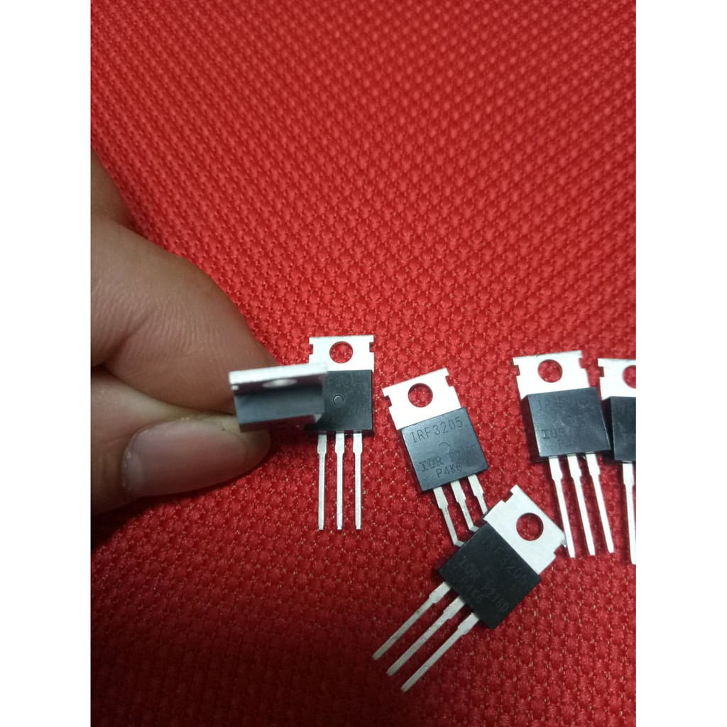 IRF3205 Mosfet 55V-110A Lưng Bạc (MỚI)