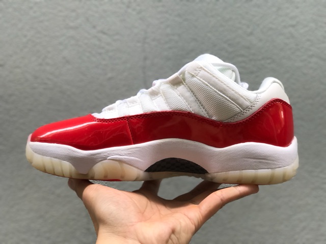 Giày Jordan 11 GS Low chất liệu da cao cấp nhẹ bền êm