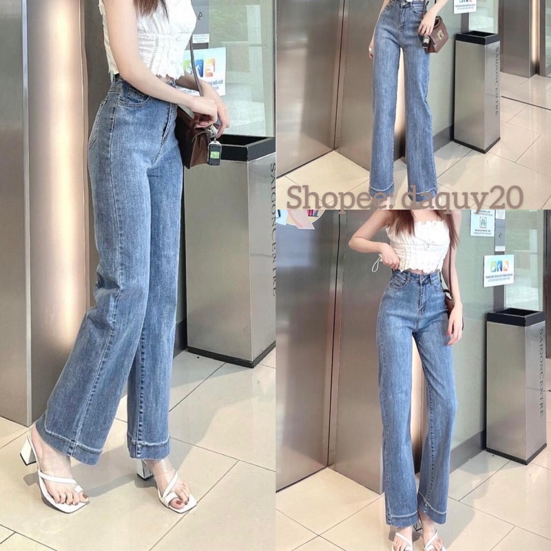 Quần CULLOT bò túi trước xuông ⚡️FREESHIP EXTRA⚡️