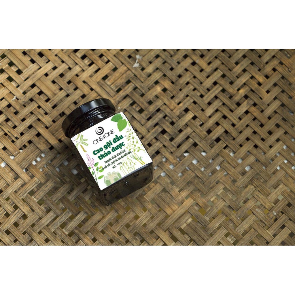 Cao Gội Đầu Bồ Kết Thảo Dược Thiên Nhiên One4One - Giúp Tóc Khỏe, Ngăn Rụng 220gr / Herbal Shampoo - Dầu Gội Bồ Kết