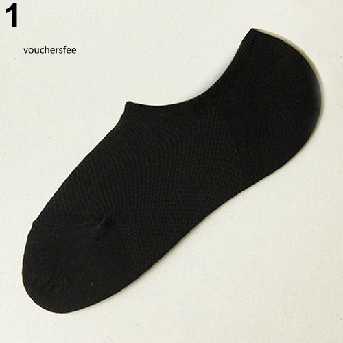 ★_6 Pairs Men Women Bamboo Fiber Loafer Boat Socks Liner Low Cut No Show Socks | BigBuy360 - bigbuy360.vn