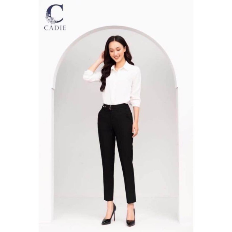 Quần Công Sở 2 Cúc Bấm