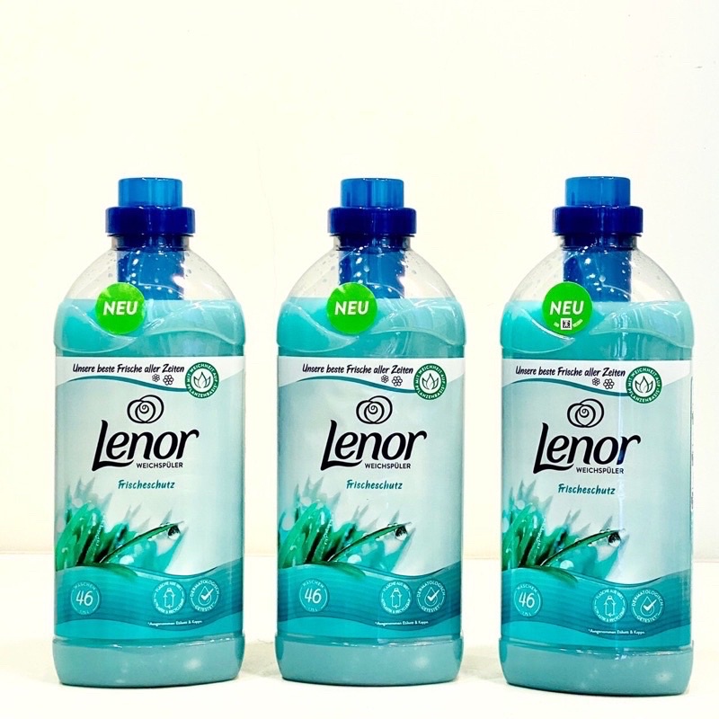 Nước Xả Vải Lenor 1.15l Làm Mềm Vải Lưu Giữ Mùi Hương Thơm Lâu Trên Áo Quần