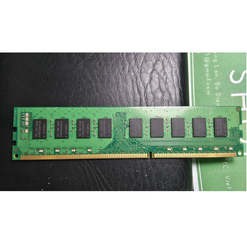 Ram ECC Unbuffered 8GB, 4GB DDR3 bus 12800E, 10600E và 8500E, ram zin siêu bên và ổn định, bảo hành 1 năm