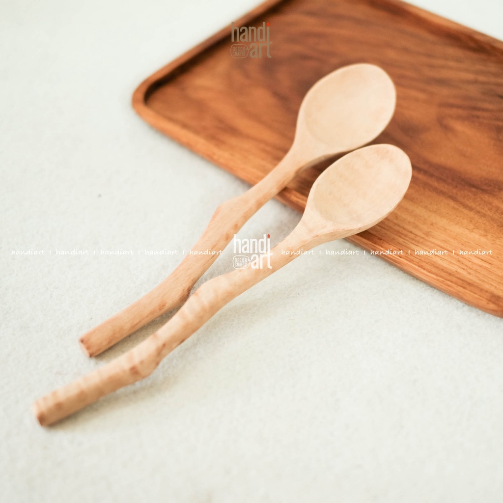 Muỗng gỗ trang trí - Thìa gỗ