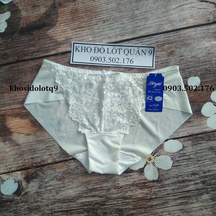 Quần lót nữ tàng hình phối ren Boya