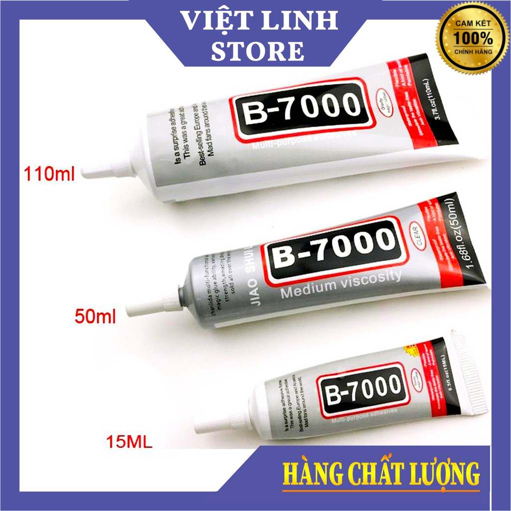 Keo dán màn hình điện thoại, keo viền điện thoại,keo b7000, keo t7000 - Việt Linh Store