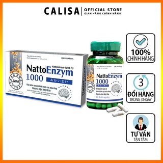 Nattoenzym / natto enzym 1000 - hỗ trợ làm tan cục máu đông, nguyên liệu nhật bản _minh quân2