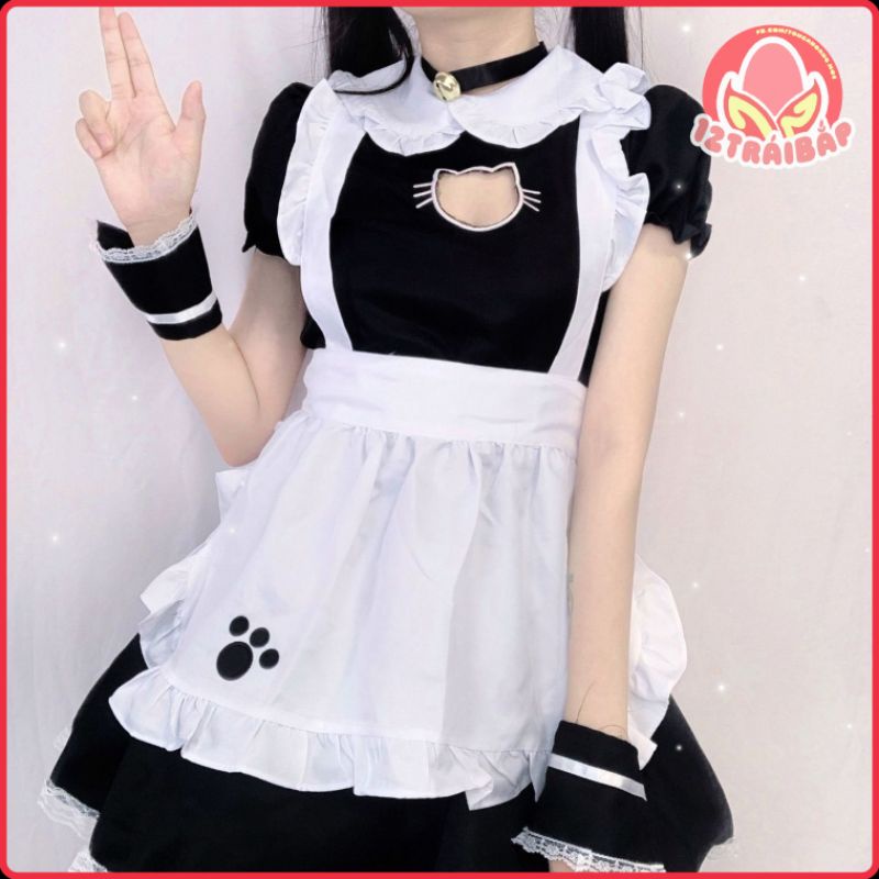 Trang Phục Hầu Gái Maid Cosplay