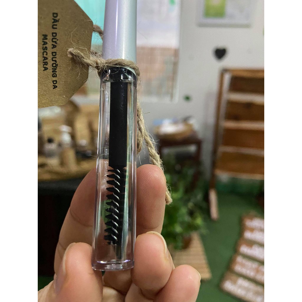 Mascara dầu dừa dưỡng dài mi handmade | BigBuy360 - bigbuy360.vn