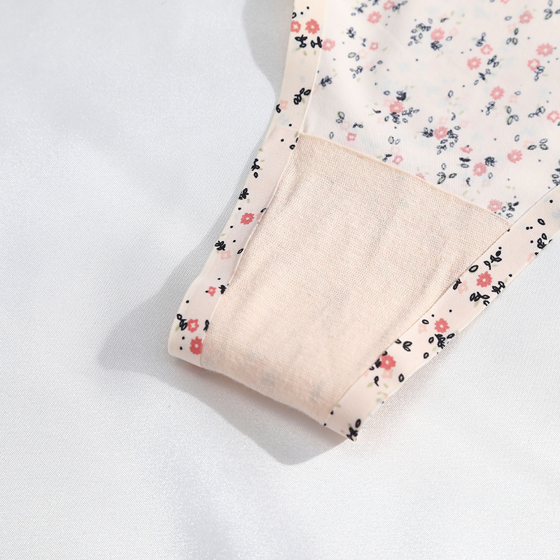 Quần Lót Levao Từ Lụa Lưng Thấp Họa Tiết Da Báo Gợi Cảm Cho Nữ