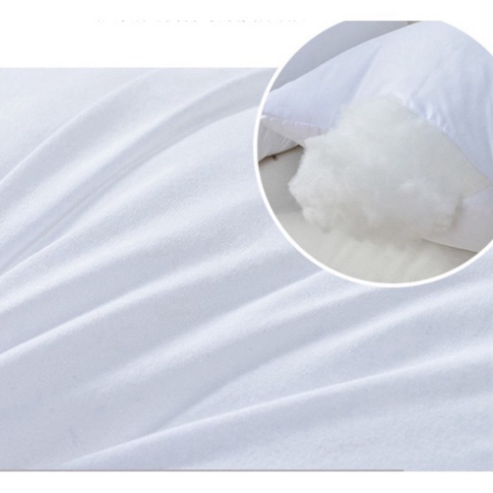 RUỘT GỐI VUÔNG ép hơi cao cấp 45x45cm hàng đẹp chất lượng có khóa kéo hạt dưa